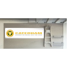 Caterham Garage/Workshop Banner